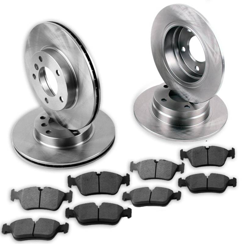 BandelOne Bremsscheiben + Beläge vorne + hinten passend für C5 auch BREAK/Kombi von BandelOne