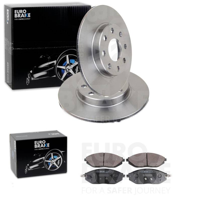 BandelOne Bremsscheiben 236mm + Beläge vorne passend für SPARK 2010-15 von BandelOne