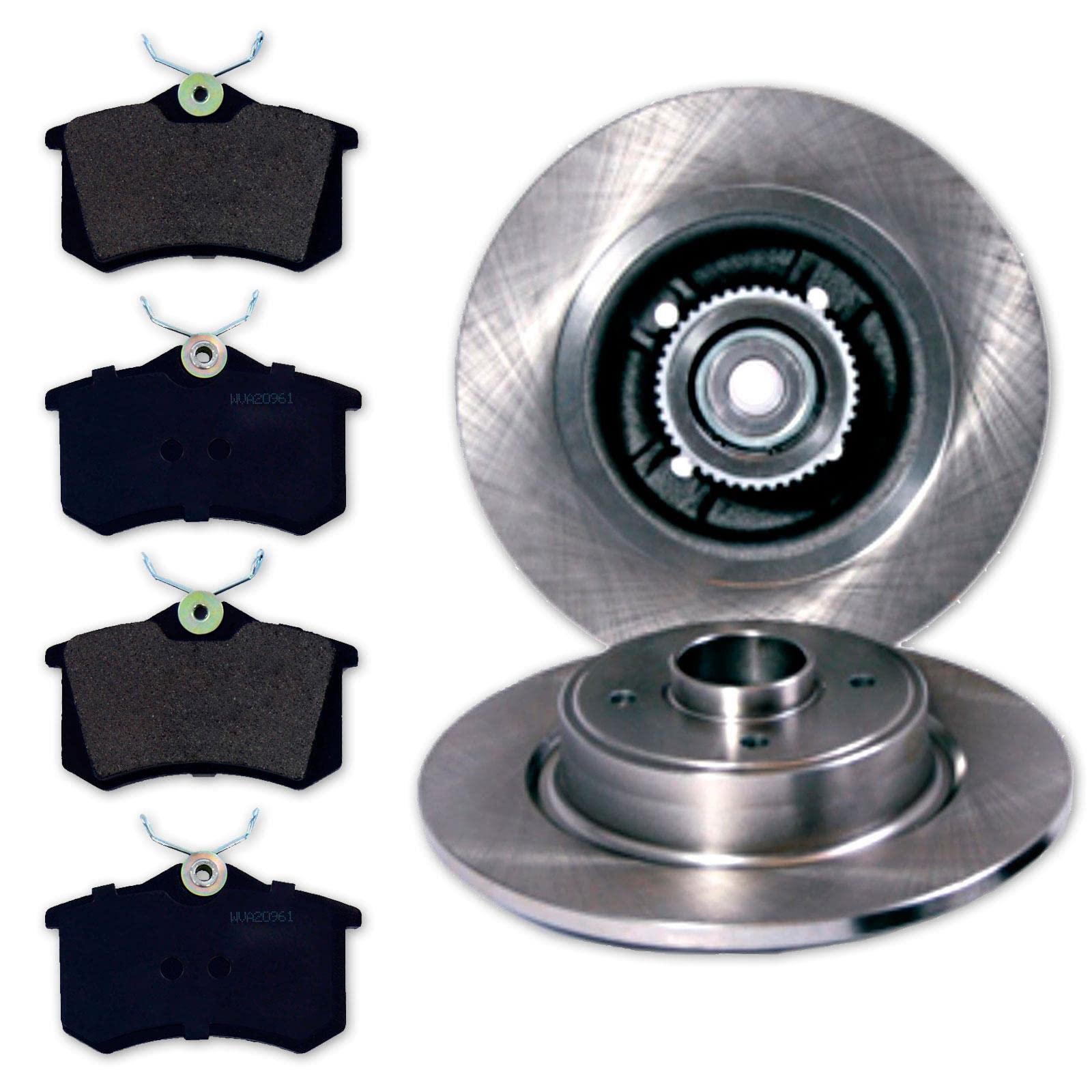 BandelOne Bremsscheiben 249mm m. Radlager + -RING Beläge hinten passend für 307 BandelOne Bremsscheiben 249mm m. Radlager + -RING Beläge hinten passend für 307 von BandelOne