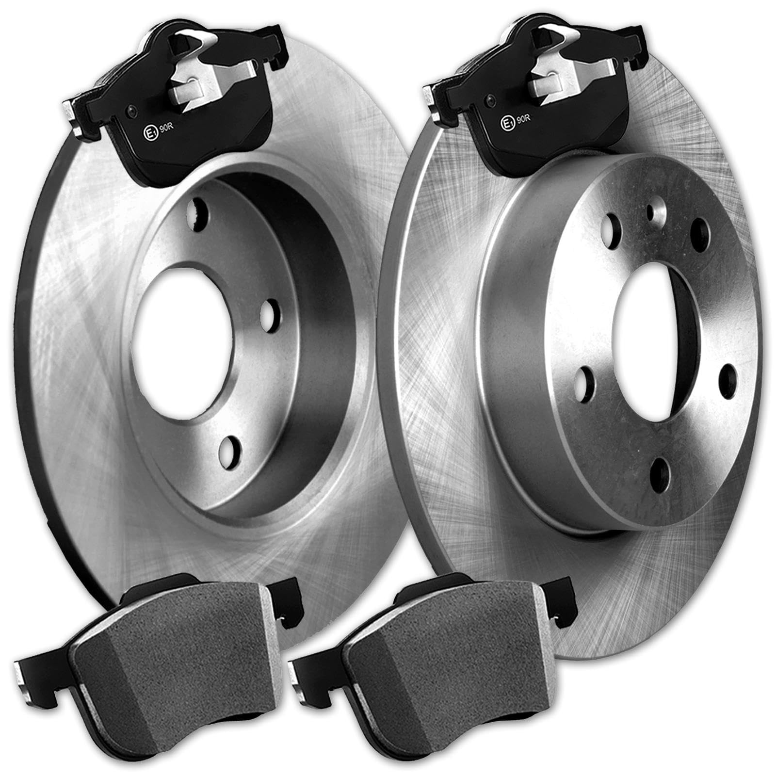 BandelOne Bremsscheiben 259mm + Beläge hinten passend für VERSO S P12 + PRIUS W5 BandelOne Bremsscheiben 259mm + Beläge hinten passend für VERSO S P12 + PRIUS W5 von BandelOne