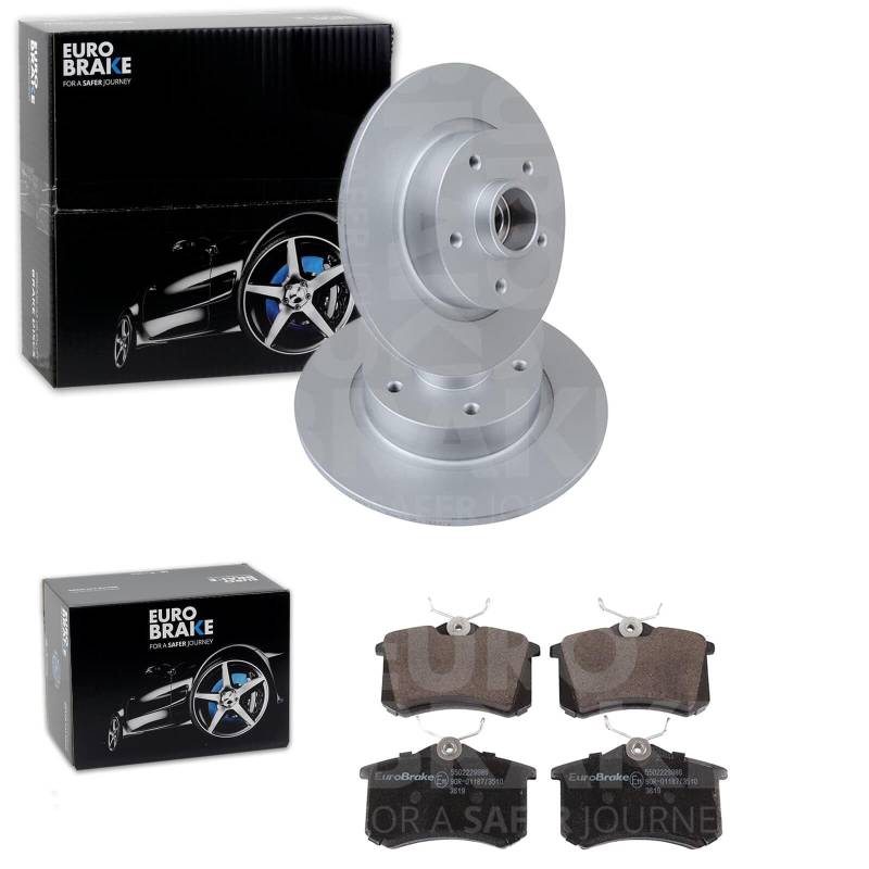 BandelOne Bremsscheiben 274mm + Beläge hinten passend für Grand/SCENIC 3 von BandelOne