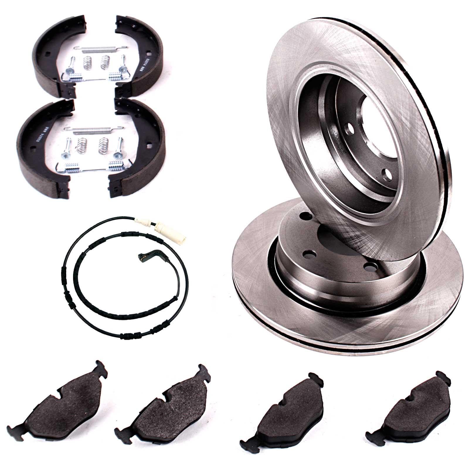 BandelOne Bremsscheiben 320mm + Bremsbeläge + Handbremse hinten passend für X3 E83 BandelOne Bremsscheiben 320mm + Bremsbeläge + Handbremse hinten passend für X3 E83 von BandelOne
