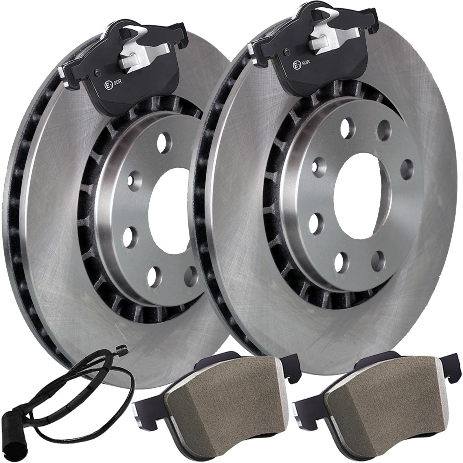 BandelOne Bremsscheiben massiv + Bremsbeläge + Warnkontakt vorne passend für 3er E36 Z3 BandelOne Bremsscheiben massiv + Bremsbeläge + Warnkontakt vorne passend für 3er E36 Z3 von BandelOne