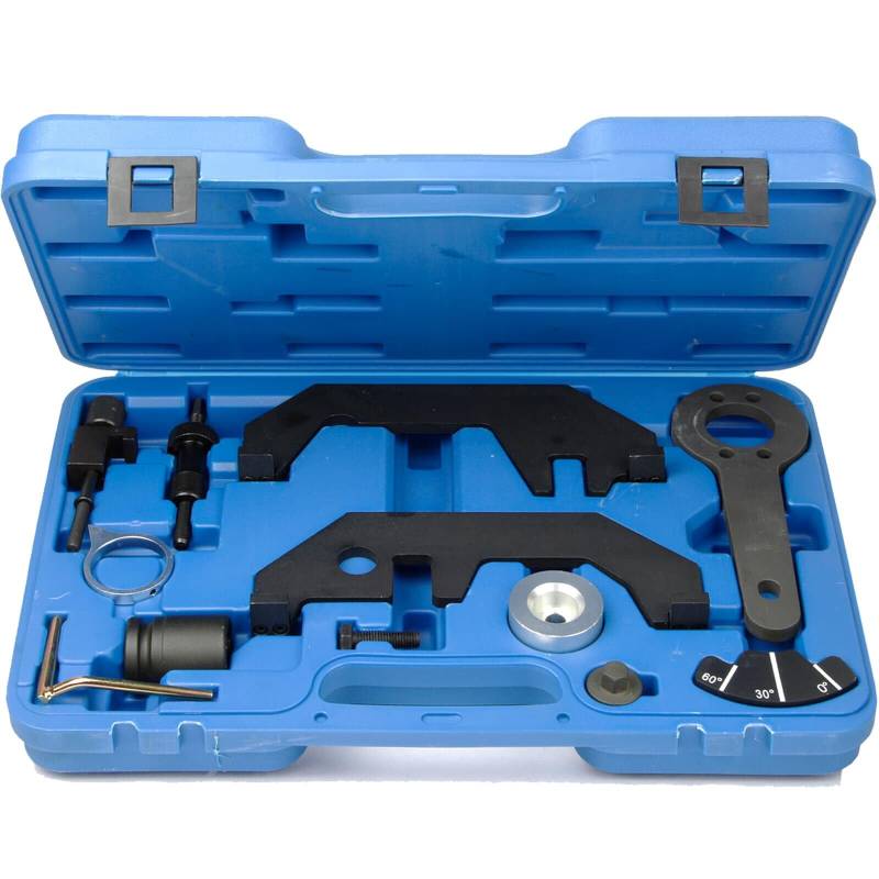BandelOne Motor-Einstellwerkzeug Steuerkette Nockenwellen passend für N62 N73 V8 V12 von BandelOne