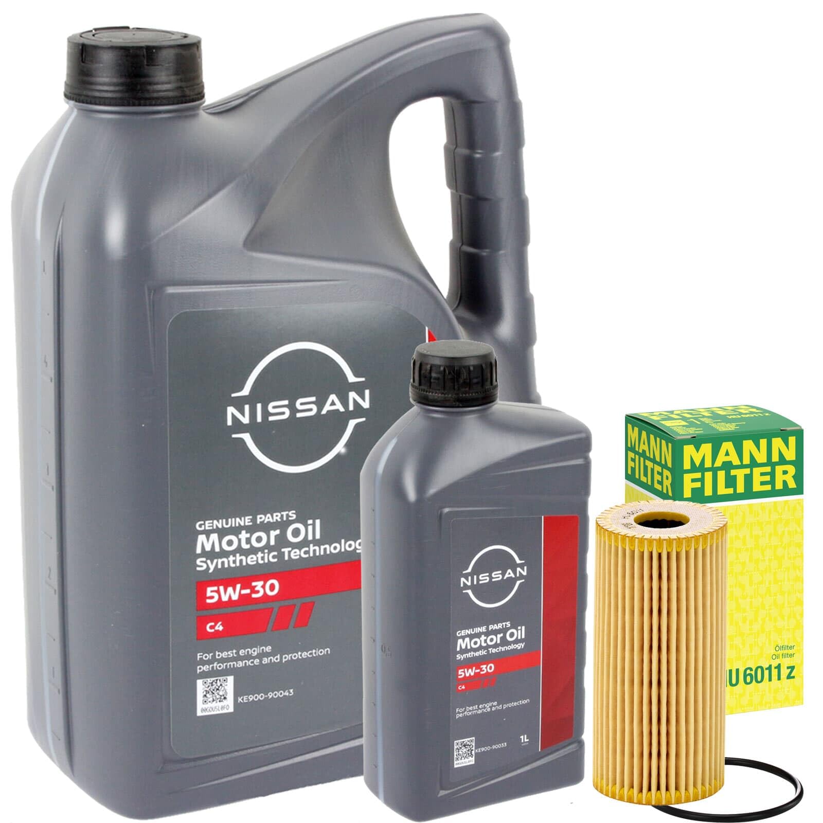 BandelOne Ölfilter-Set + 5W30 C4 Motoröl passend für Qashqai 2 X-TRAIL 3 BandelOne Ölfilter-Set + 5W30 C4 Motoröl passend für Qashqai 2 X-TRAIL 3 von BandelOne
