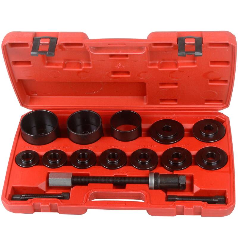 BandelOne Radlager Abzieher- 19-TLG. RadnabeN Ausdrücker Ausbau AUSPRESS-Werkzeug- von BandelOne