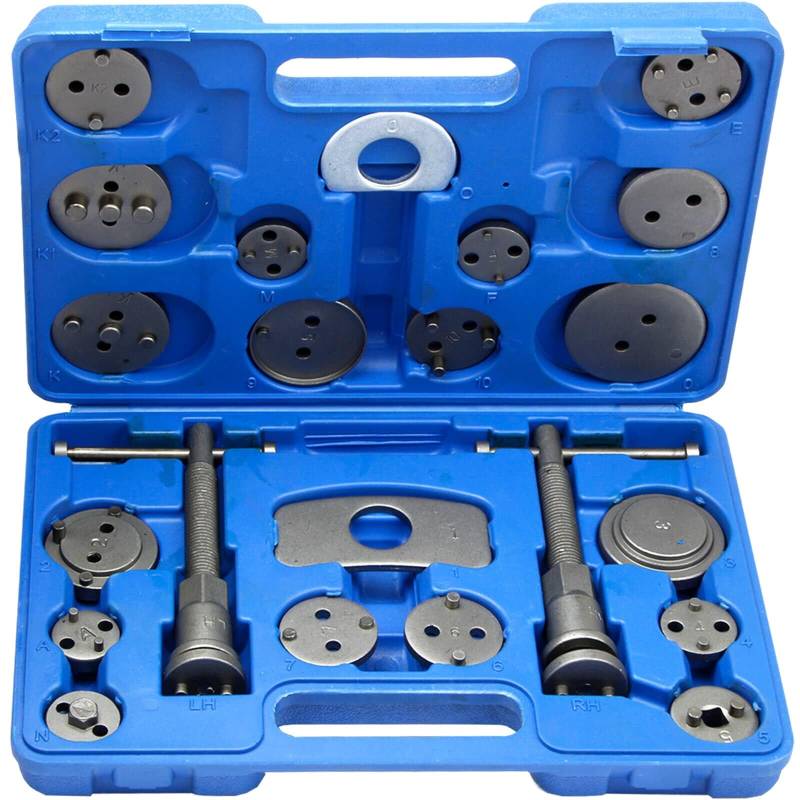 BandelOne Universal Bremskolbenrücksteller 22-TLG. Werkzeug Bremssattel Kolben Rücksteller von BandelOne