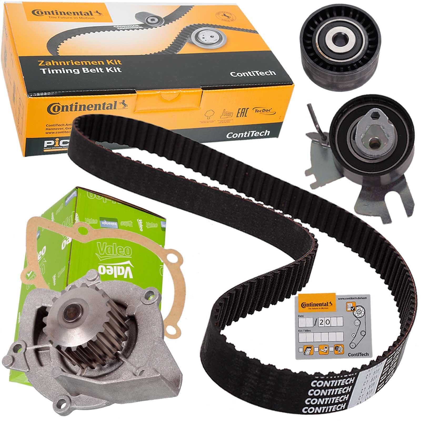 CONTI Zahnriemensatz + Wasserpumpe passend für 2.0 HDi von BandelOne
