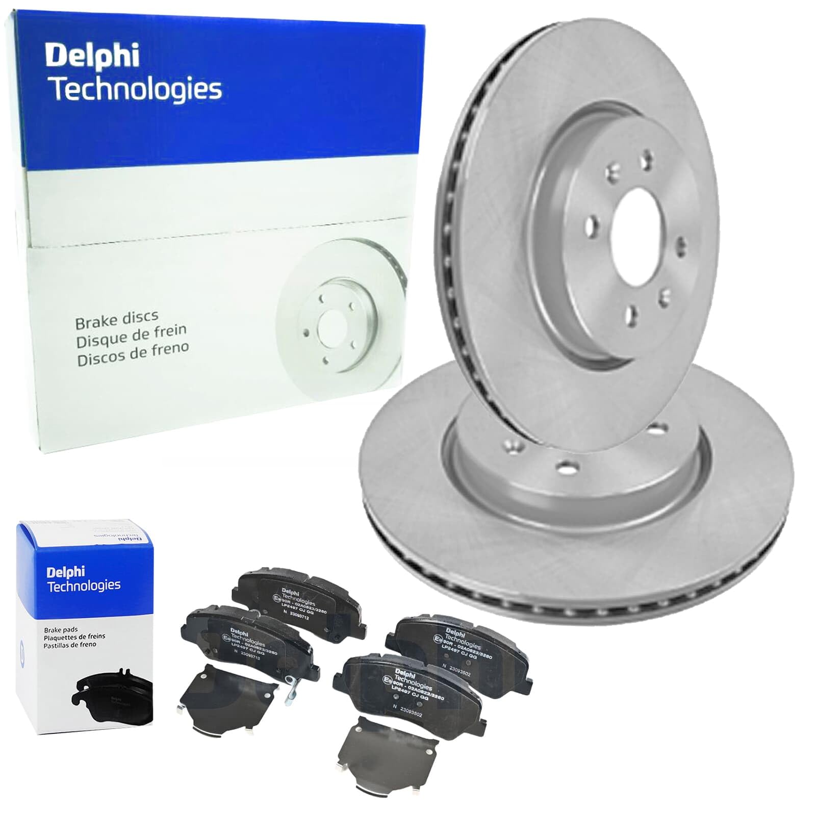 DELPHI Bremsscheiben 280mm + Beläge vorne passend für RIO 4 iV + STONIC YB DELPHI Bremsscheiben 280mm + Beläge vorne passend für RIO 4 iV + STONIC YB von BandelOne