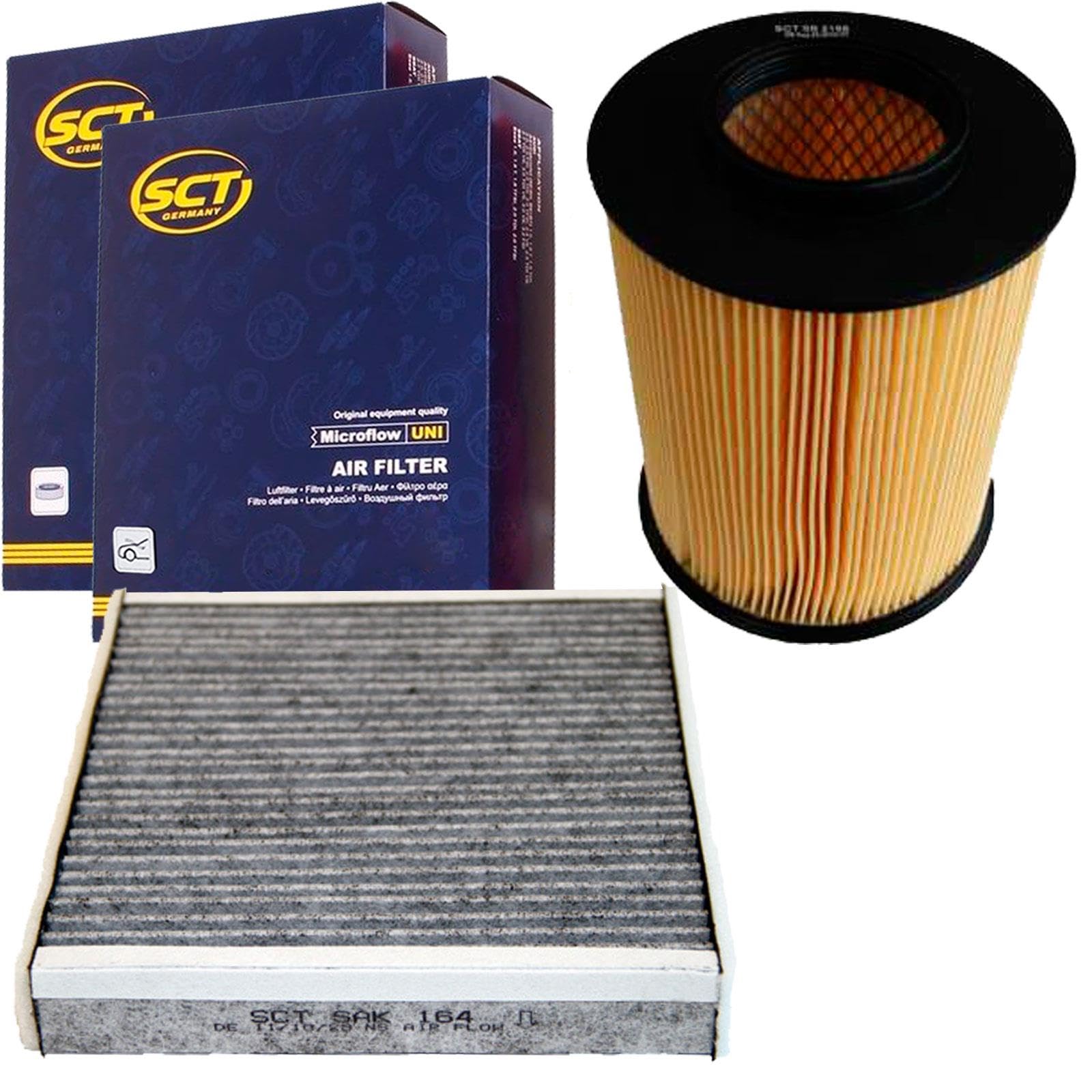 Filter Inspektionspaket passend für V50 S40 II MW MS C30 Focus II DA Filter Inspektionspaket passend für V50 S40 II MW MS C30 Focus II DA von BandelOne