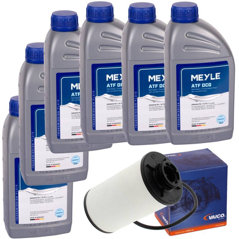 GetriebeFilter + 6L Öl DCG 2 Ölwechselpaket 6 Gang für für von BandelOne