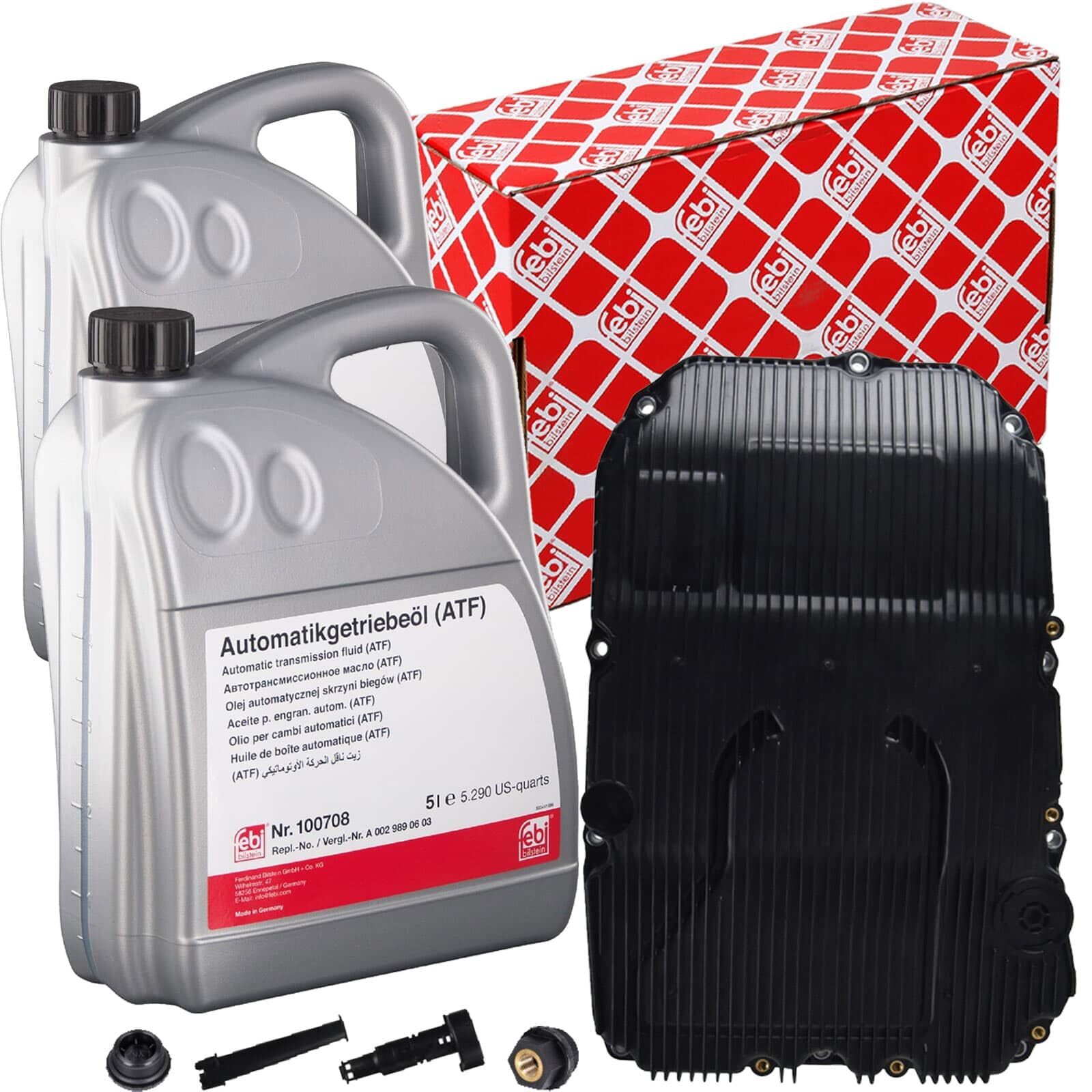 GetriebeFilter Automatik GetriebeÖl passend für 9G-TRONIC GetriebeFilter Automatik GetriebeÖl passend für 9G-TRONIC von BandelOne
