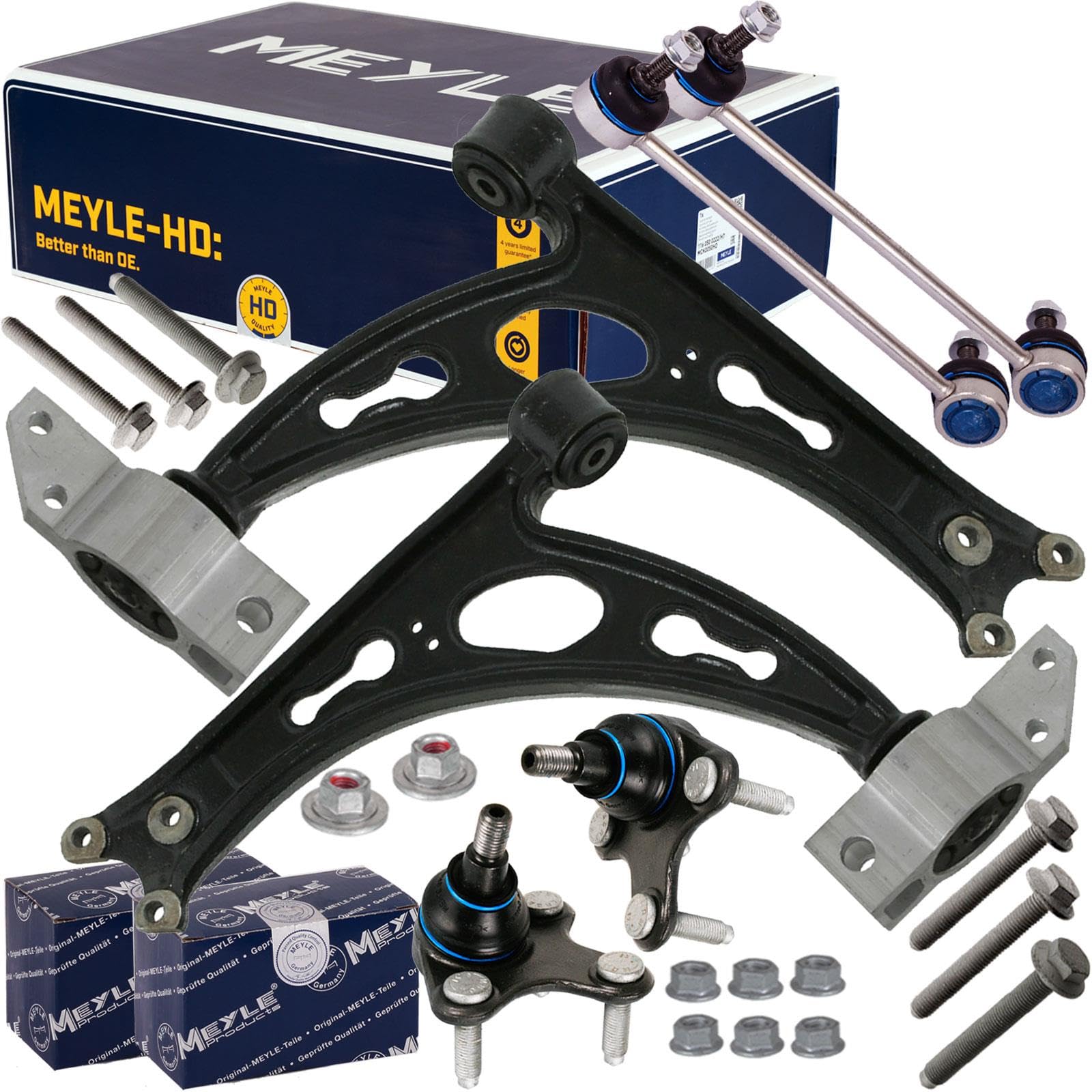 -HD Querlenker Rep.-Satz VA für A3 8P Golf V Jetta Caddy 3 -HD Querlenker Rep.-Satz VA für A3 8P Golf V Jetta Caddy 3 von BandelOne