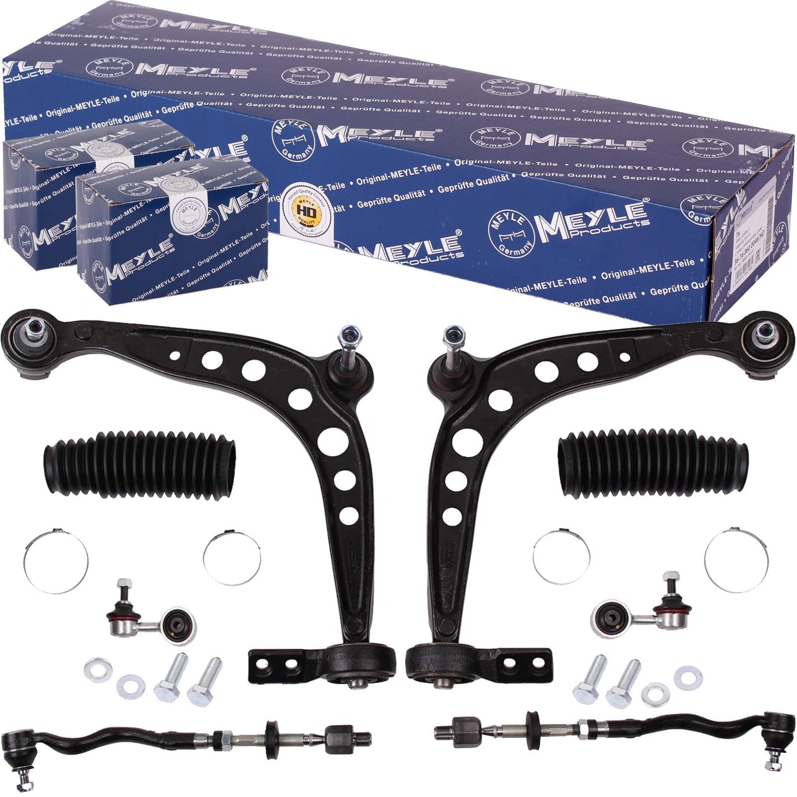 HD Querlenker-Set + Spurstangen Stabi verstärkt passend für E36 Z3 HD Querlenker-Set + Spurstangen Stabi verstärkt passend für E36 Z3 von BandelOne