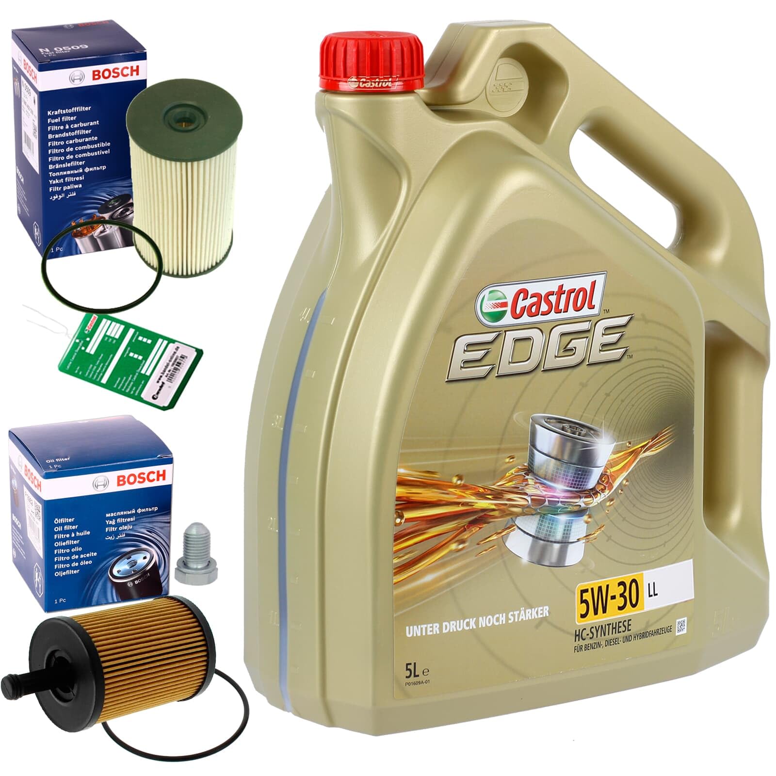 Inspektionspaket + 5L für 1T1 1T2 Passat 3C Caddy III A3 8P Inspektionspaket + 5L für 1T1 1T2 Passat 3C Caddy III A3 8P von BandelOne
