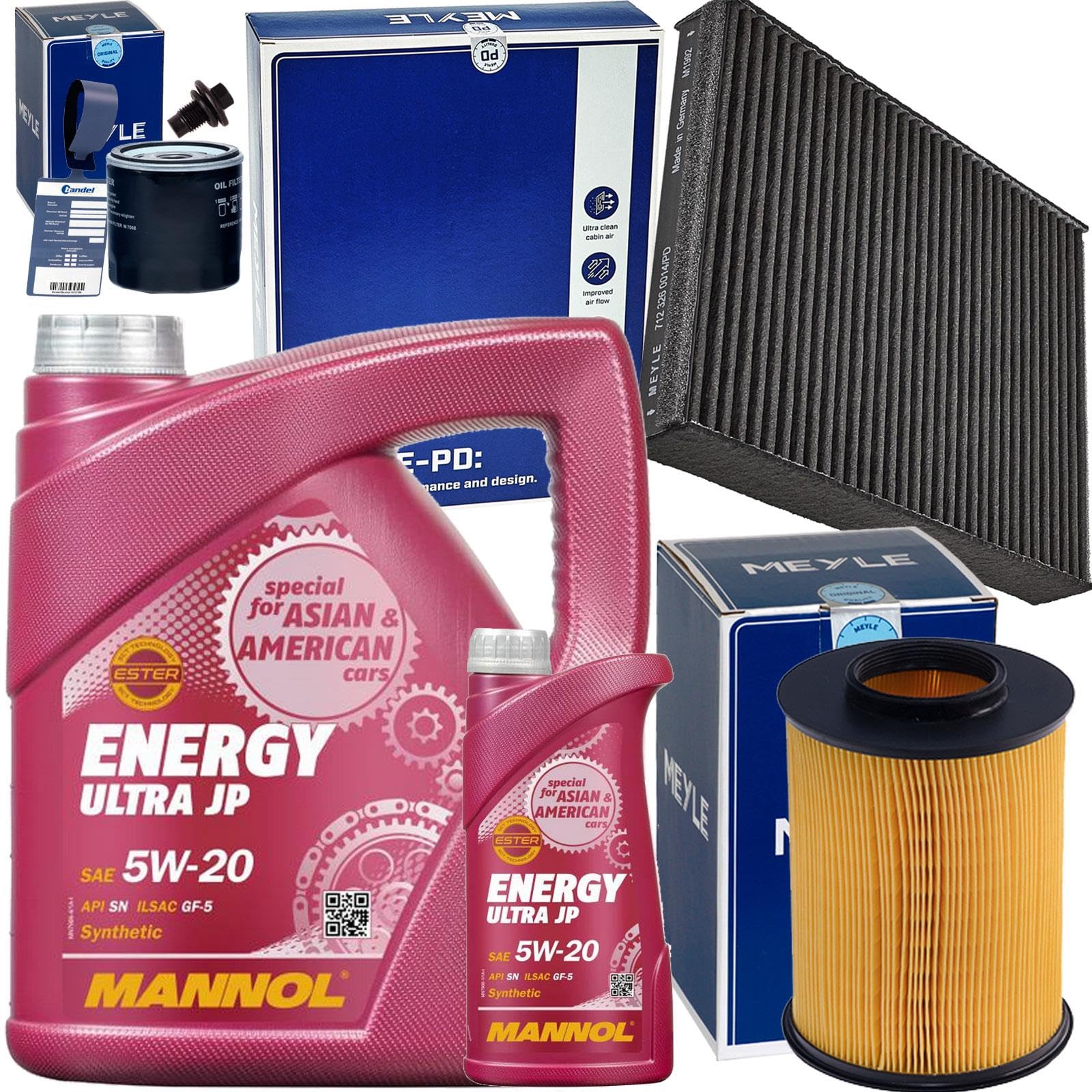 Inspektionspaket + 5W20 für C MAX Focus 3 KUGA 2 Inspektionspaket + 5W20 für C MAX Focus 3 KUGA 2 von BandelOne