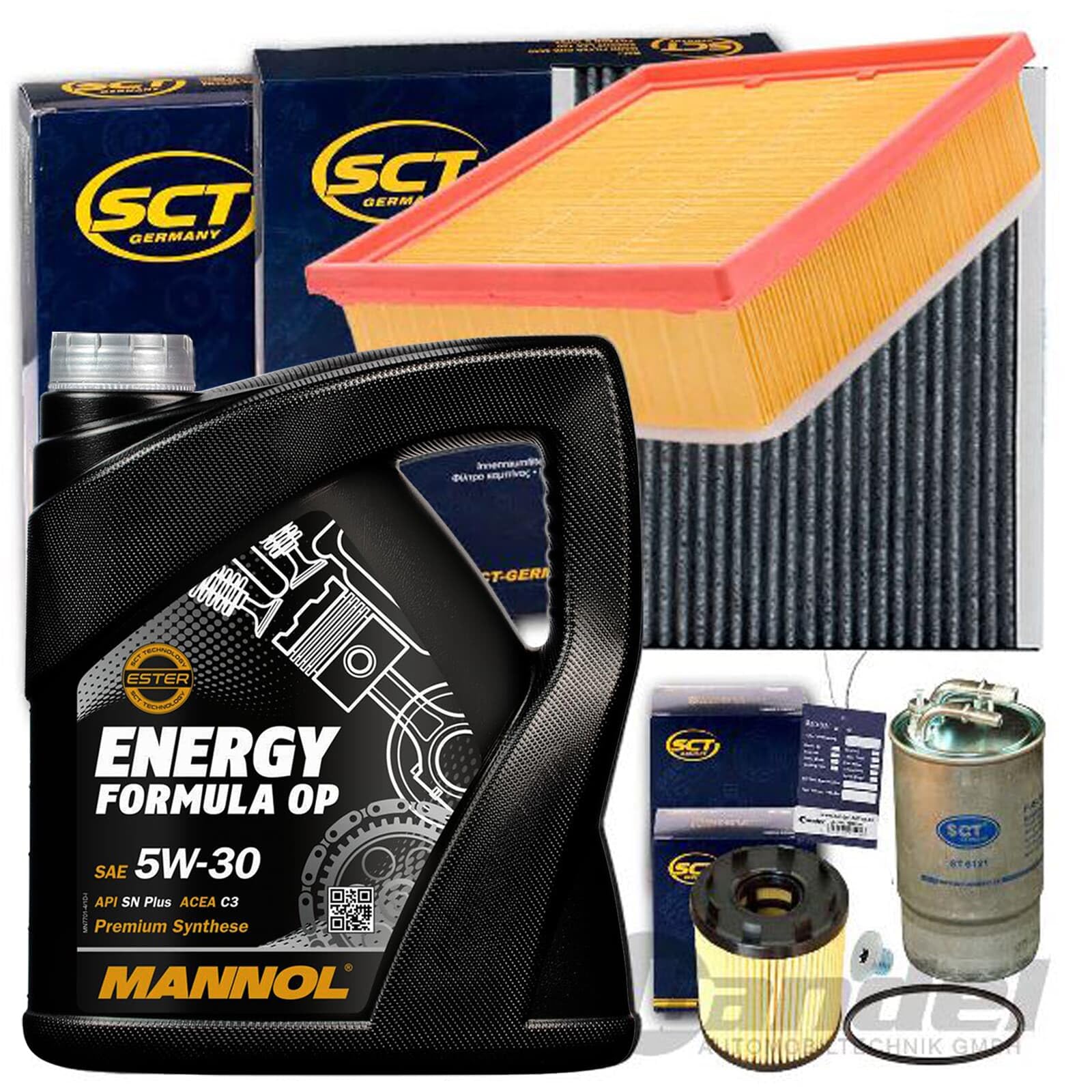 Inspektionspaket + 5W30 Öl + DIESILFilter passend für Corsa D 1.3 75 + 90 PS Inspektionspaket + 5W30 Öl + DIESILFilter passend für Corsa D 1.3 75 + 90 PS von BandelOne