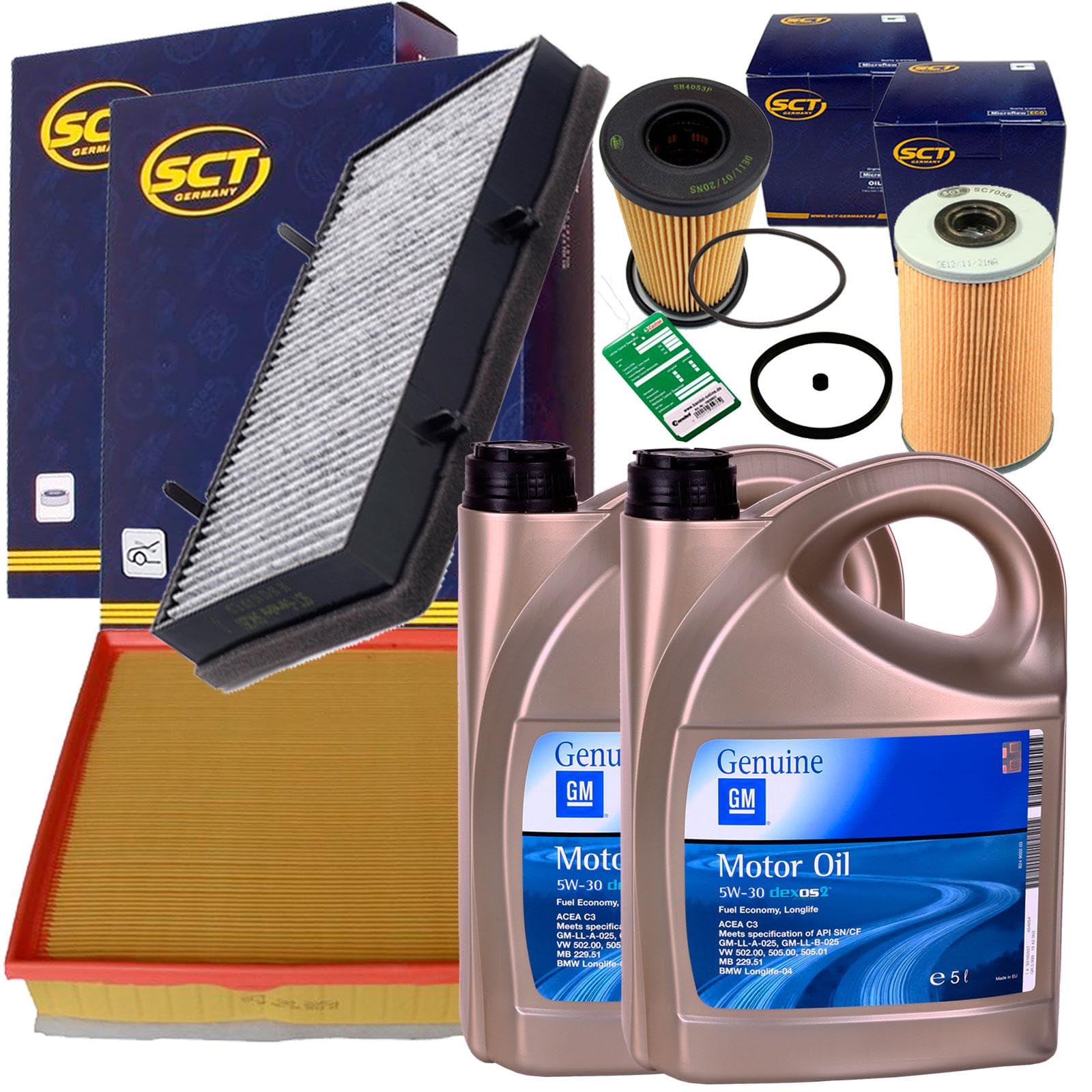 Inspektionspaket Inspektionspaket + Motoröl 5W30 DCI CDTI PRIMASTAR VIVARO TRAFIC II Inspektionspaket Inspektionspaket + Motoröl 5W30 DCI CDTI PRIMASTAR VIVARO TRAFIC II von BandelOne
