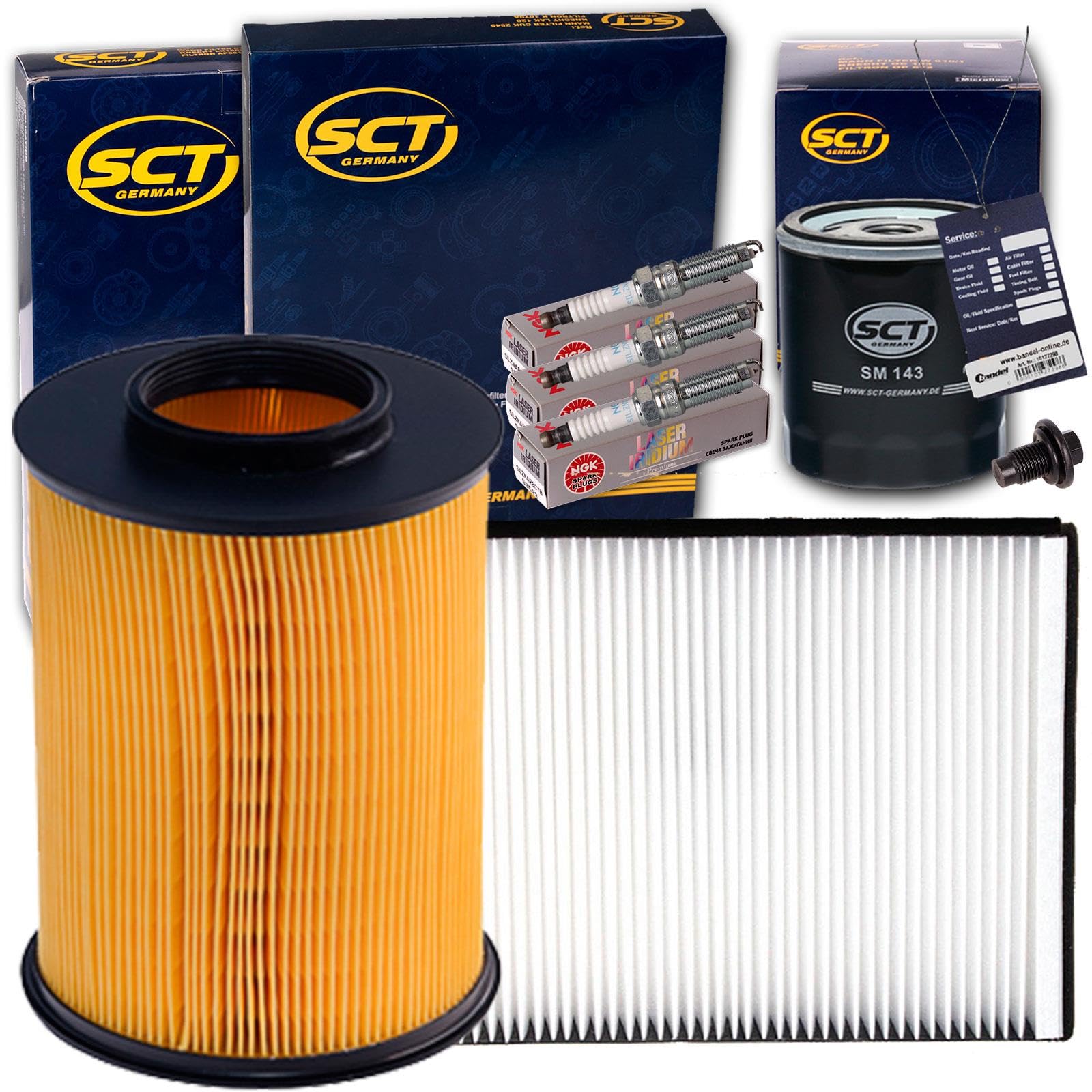 Inspektionspaket 1.0 ECOBOOST passend für C-Max 2 Focus 3 Inspektionspaket 1.0 ECOBOOST passend für C-Max 2 Focus 3 von BandelOne