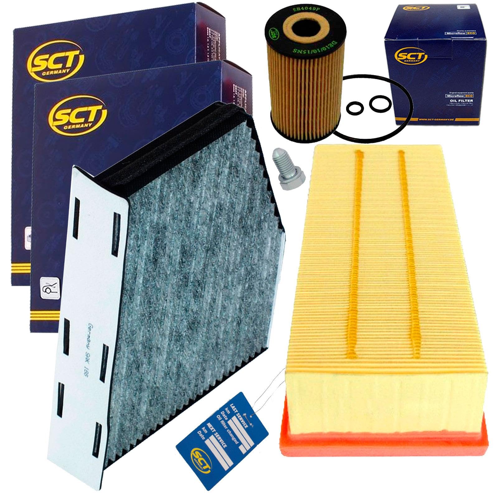 Inspektionspaket Filter für Passat 3C Golf 5 6 A3 Inspektionspaket Filter für Passat 3C Golf 5 6 A3 von BandelOne