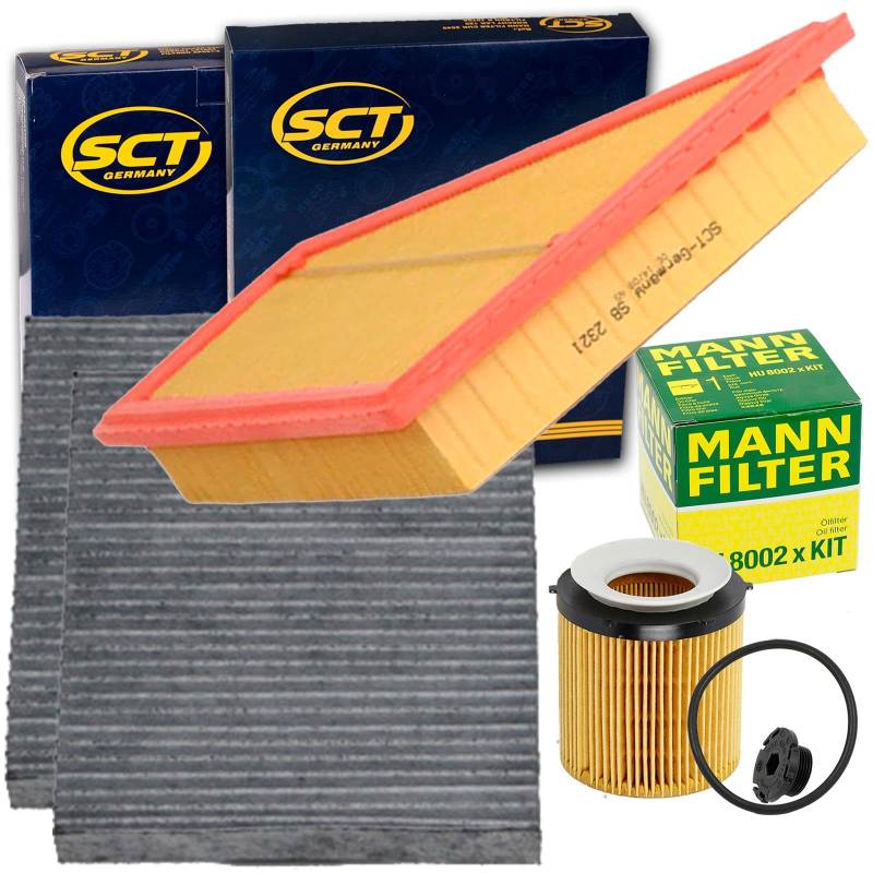 Ölfilter + BandelOne Inspektionspaket passend für 5er F10 F11 520i von BandelOne