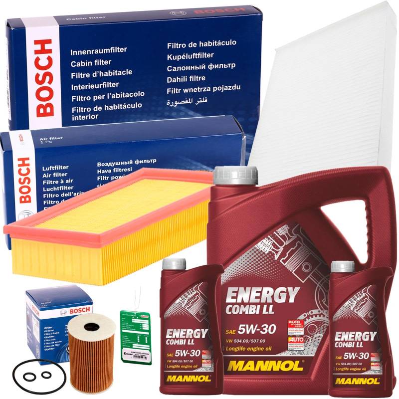 Inspektionspaket Inspektionspaket + 5W30 für TDI T5 T6 Bus Transporter von BandelOne