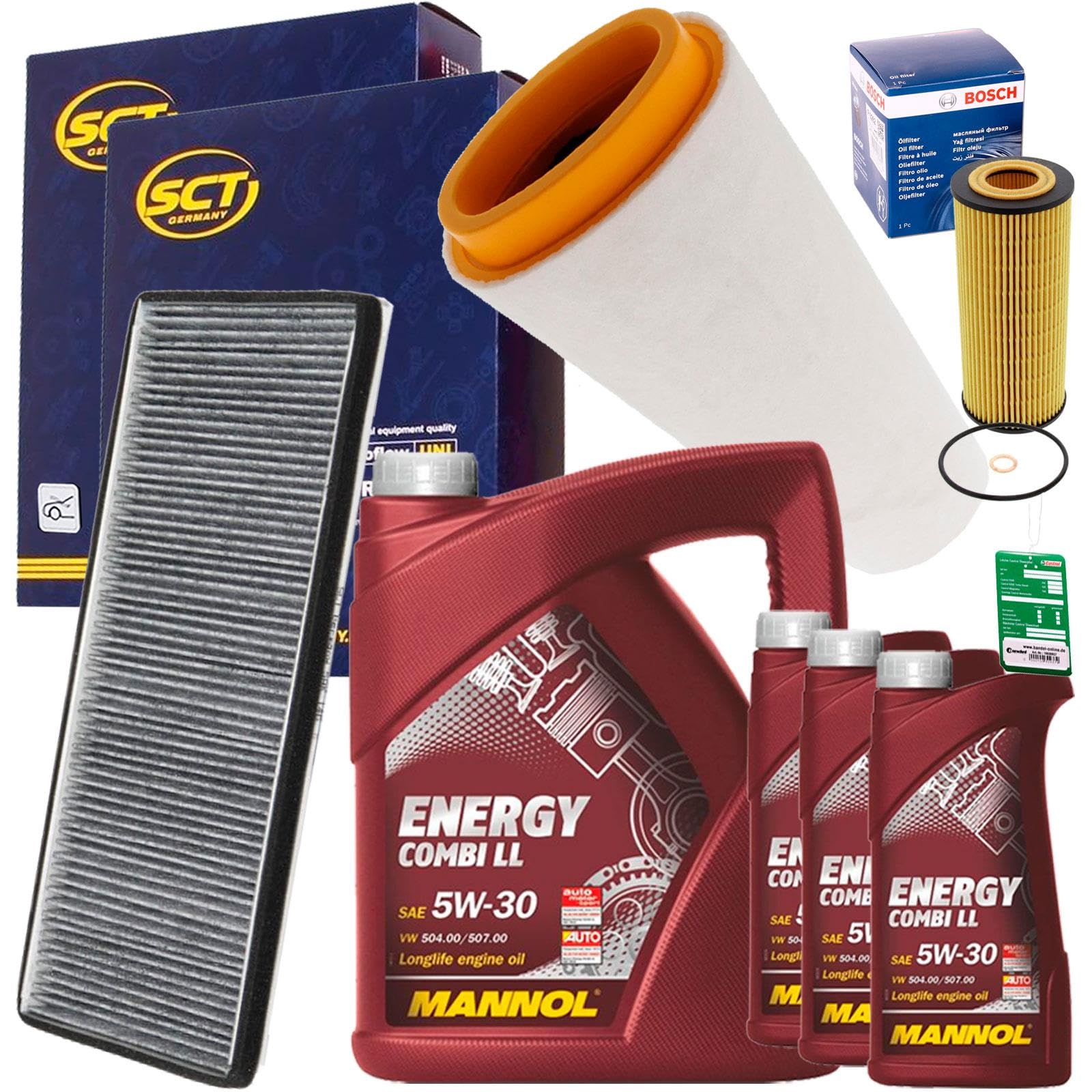 Inspektionspaket Inspektionspaket + 8L Motoröl passend für X5 E53 3.0 d Diesel Inspektionspaket Inspektionspaket + 8L Motoröl passend für X5 E53 3.0 d Diesel von BandelOne