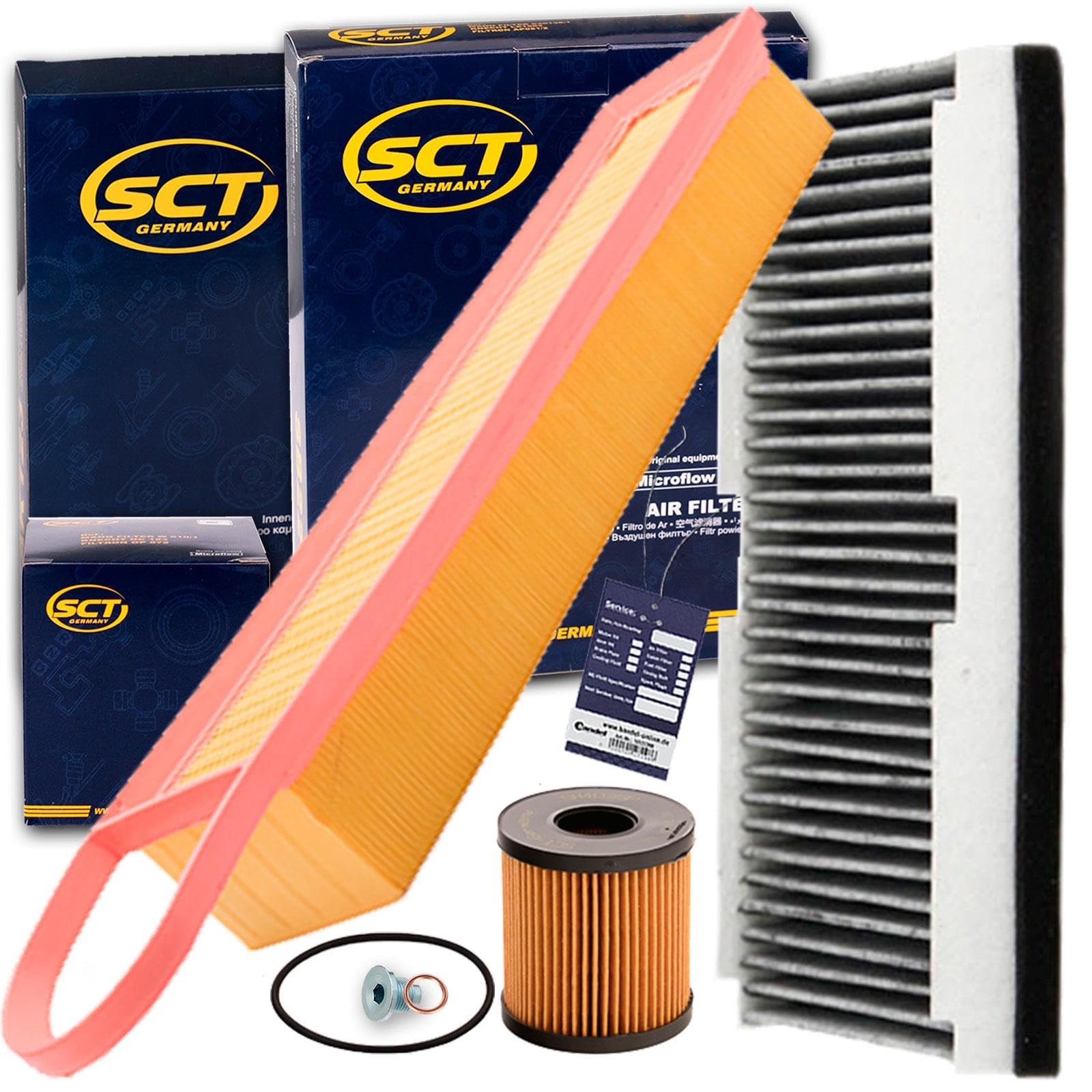 Inspektionspaket Inspektionspaket passend für 1.4 + 1.6 308 C3 C4 DS4 Inspektionspaket Inspektionspaket passend für 1.4 + 1.6 308 C3 C4 DS4 von BandelOne