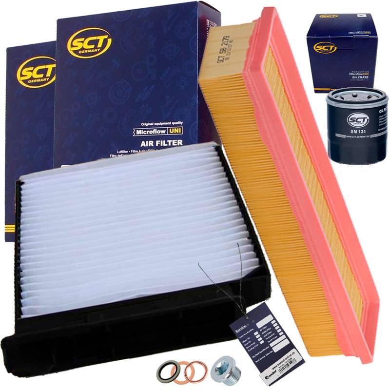 Inspektionspaket für 1.2 + 16V Logan Sandero Clio 3 von BandelOne