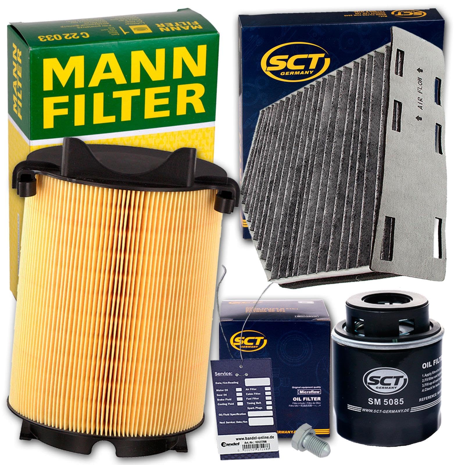 Inspektionspaket für 1T3 Passat 3C Golf 5 6 Caddy 3 A3 8P Inspektionspaket für 1T3 Passat 3C Golf 5 6 Caddy 3 A3 8P von BandelOne