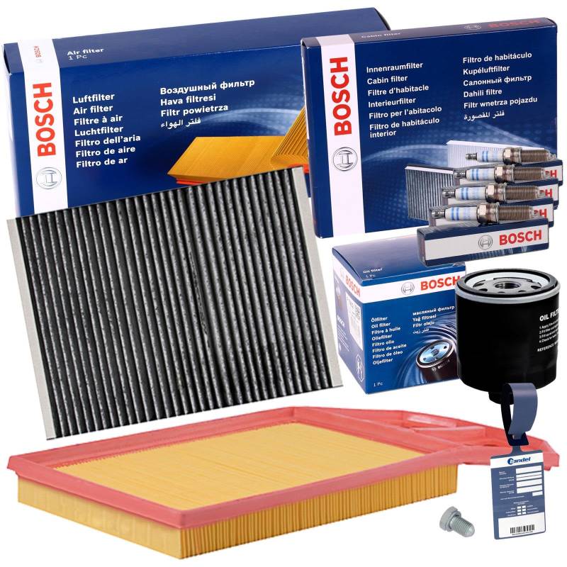Inspektionspaket Inspektionspaket für 1.4 + 1.6 + 16V Golf 4 Bora 1J Polo 6N2 Lupo von BandelOne
