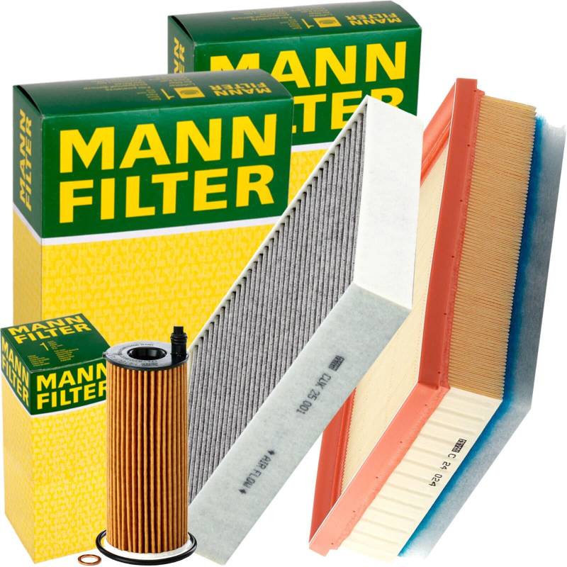 Inspektionspaket passend für 1er F20 116-125d 3er F30 316-325d von BandelOne