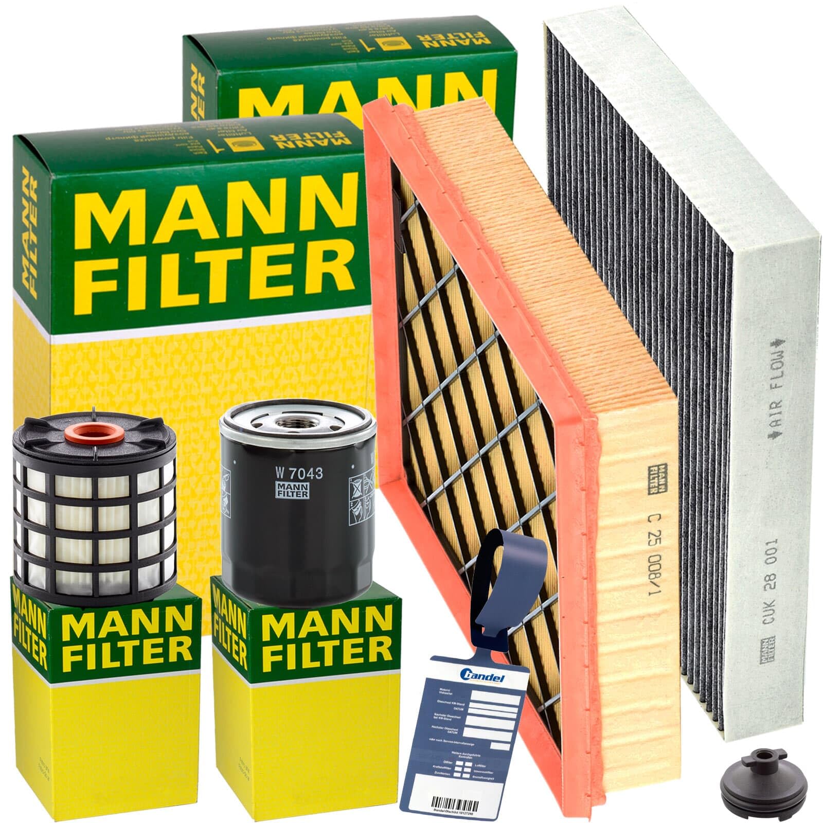 Inspektionspaket passend für 2.0 TDCi Mondeo 5 3 S-MAX CJ Inspektionspaket passend für 2.0 TDCi Mondeo 5 3 S-MAX CJ von BandelOne