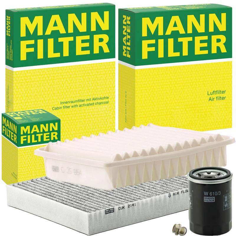 Inspektionspaket passend für 4008 OUTLANDER 3 ASX GA von BandelOne