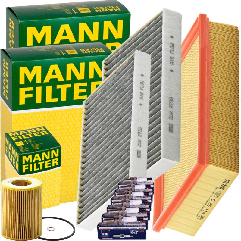 Inspektionspaket passend für 5er E39 520 523 528 530i 136-231 PS von BandelOne