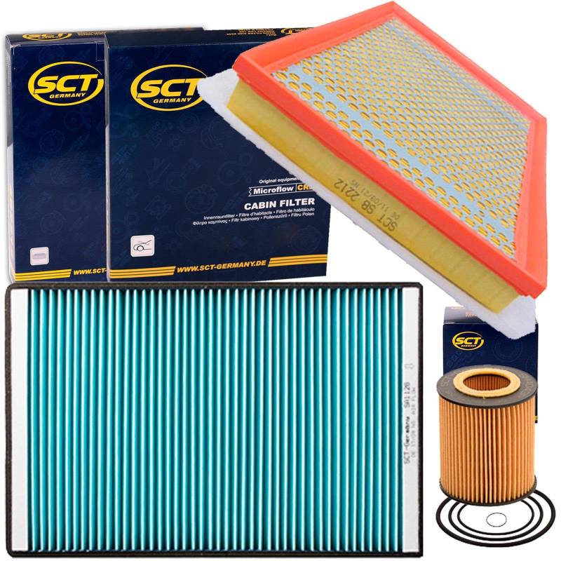 Inspektionspaket passend für Astra H GTC 1.9 16V 100 + 120 + 150PS von BandelOne