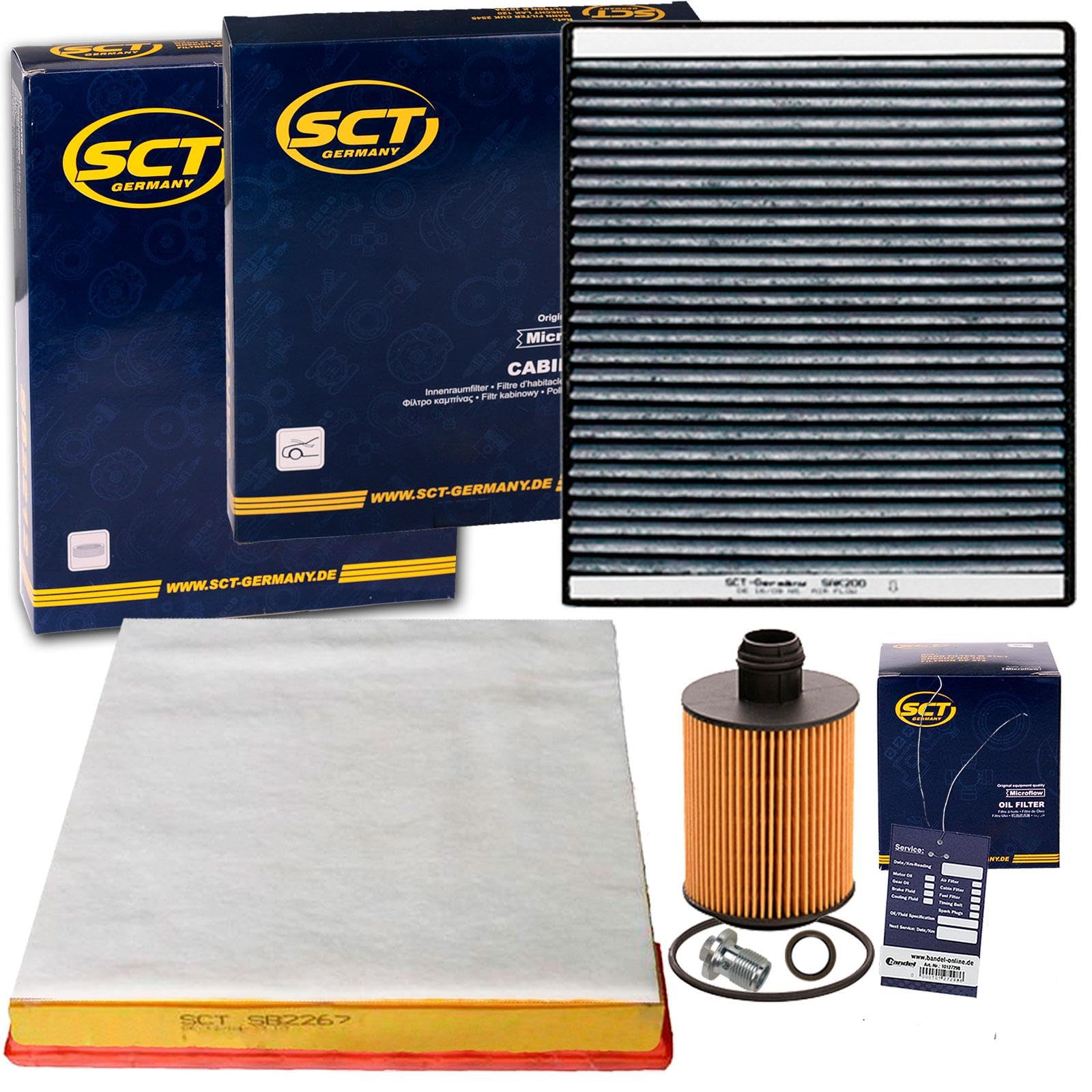 Inspektionspaket passend für Astra J P10 + GTC C P12 2.0 Inspektionspaket passend für Astra J P10 + GTC C P12 2.0 von BandelOne