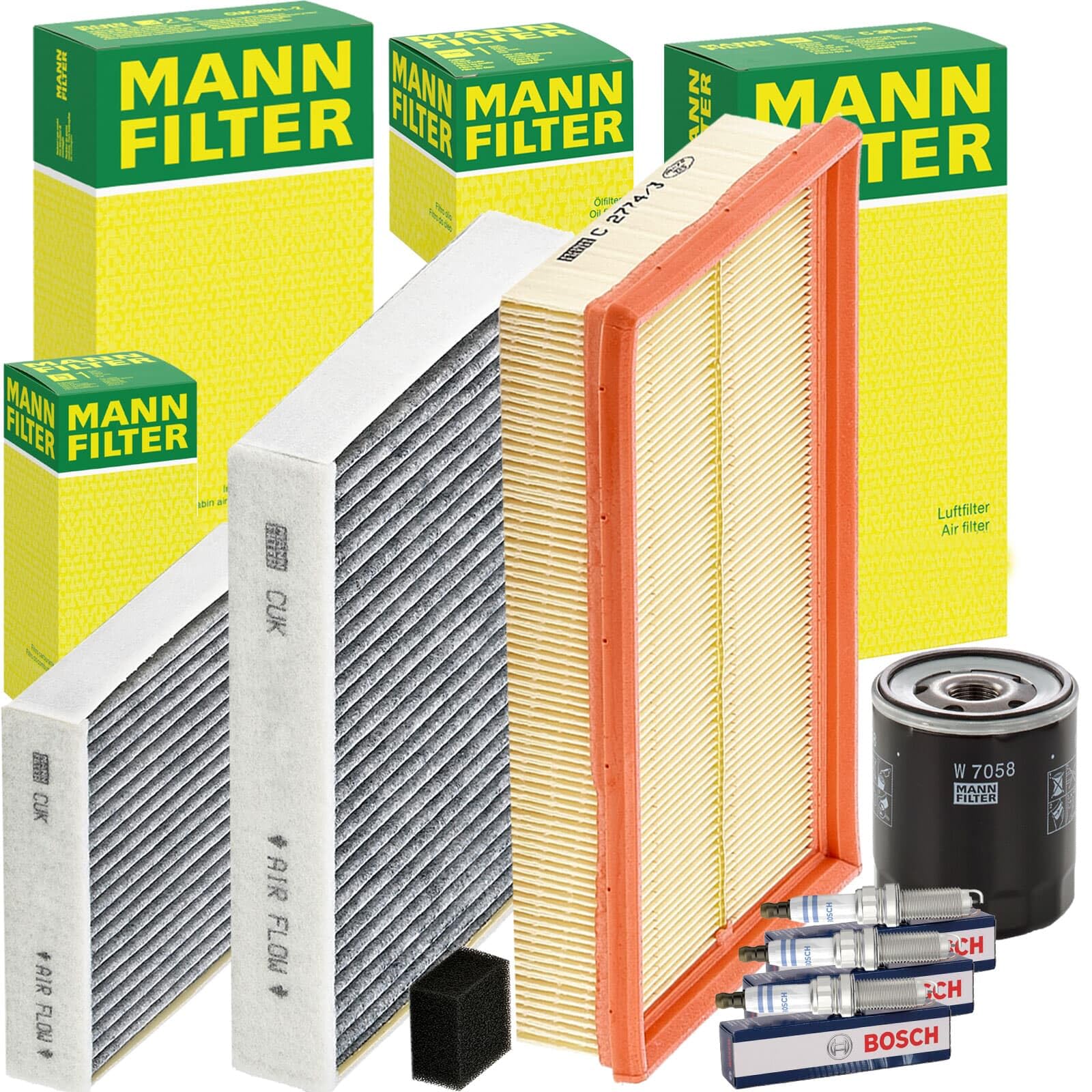 Inspektionspaket passend für C3 3 C4 DS3 208 2008 I Inspektionspaket passend für C3 3 C4 DS3 208 2008 I von BandelOne