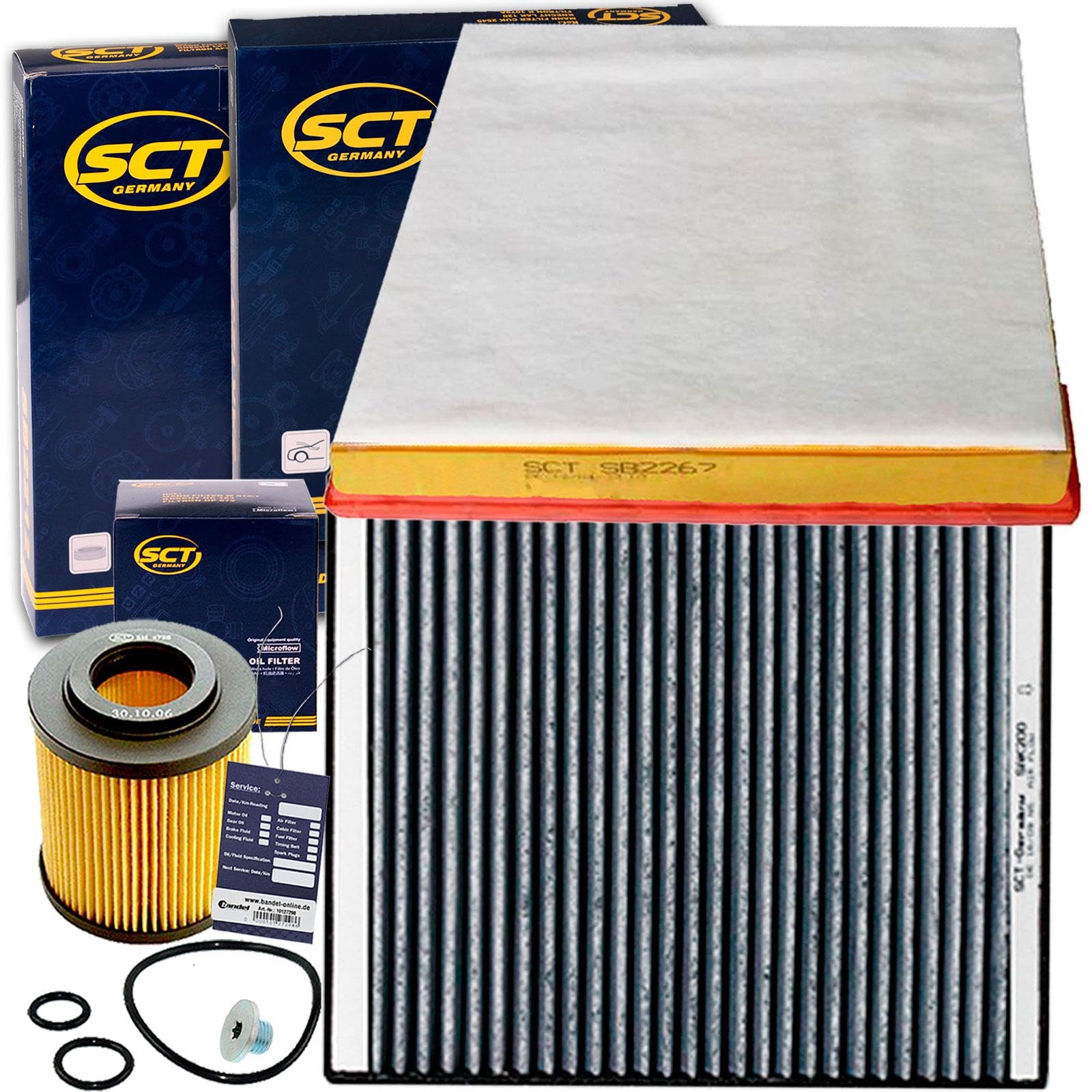 Inspektionspaket passend für CRUZE Astra J 101-131 PS 1.7 Inspektionspaket passend für CRUZE Astra J 101-131 PS 1.7 von BandelOne