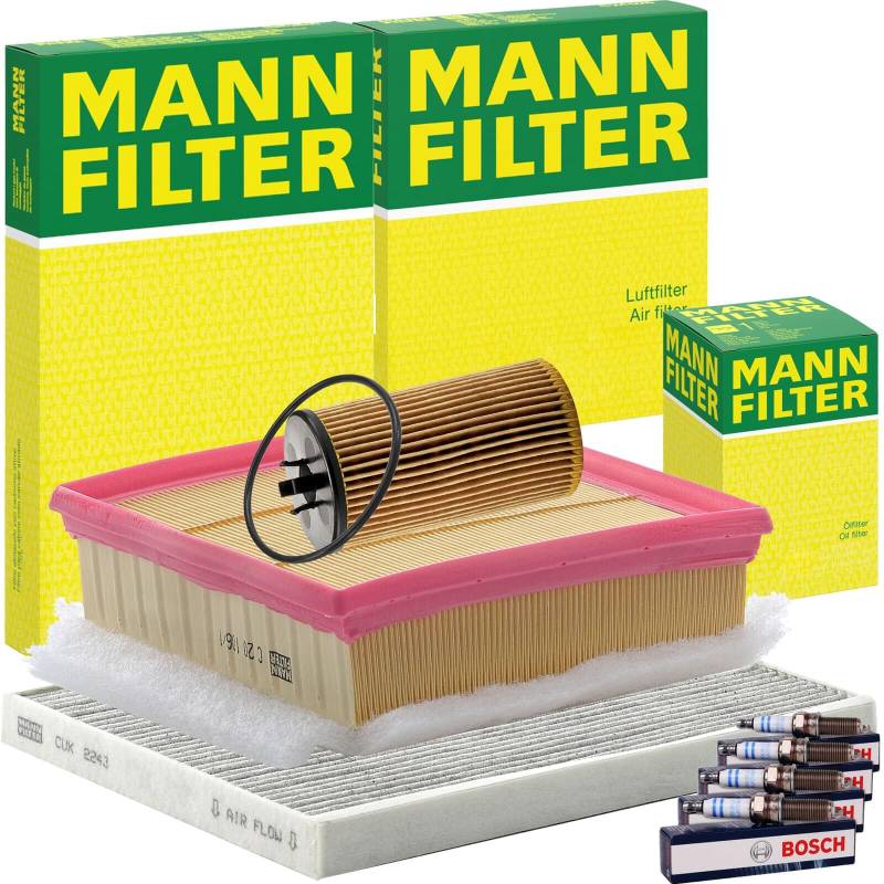 Inspektionspaket passend für Corsa D 1.4 120 PS 1364 ccm von BandelOne