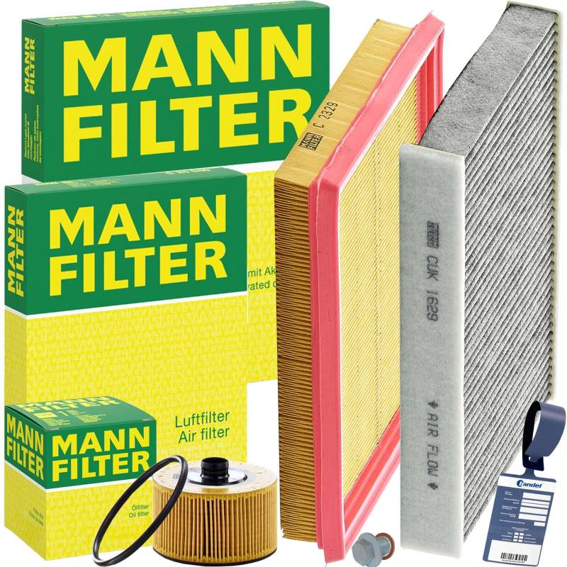 Inspektionspaket passend für JUKE F15 PULSAR C13 115 PS 1.2 DIG-T von BandelOne