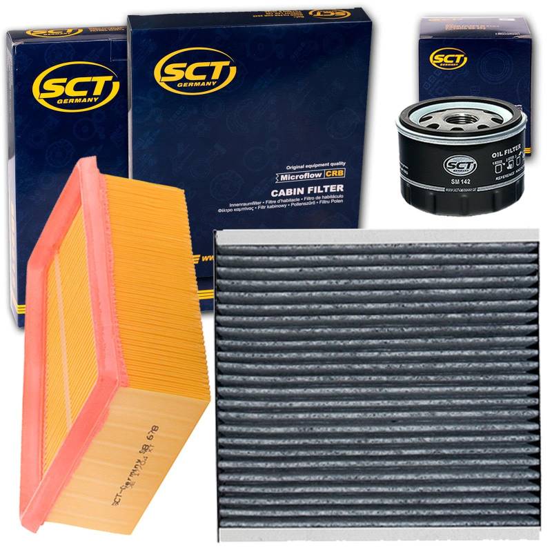 Inspektionspaket Inspektionspaket passend für Laguna 2 BG01 KG01 107-135 PS von BandelOne