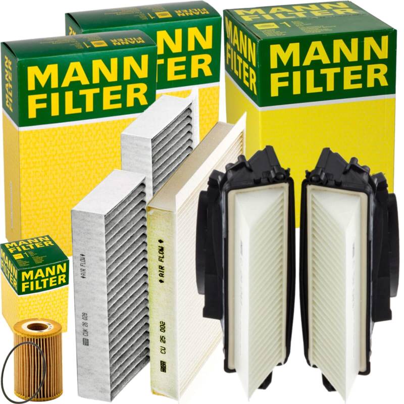 Inspektionspaket passend für M KLASSSE GLE W166 C292 GL GLS X166 von BandelOne
