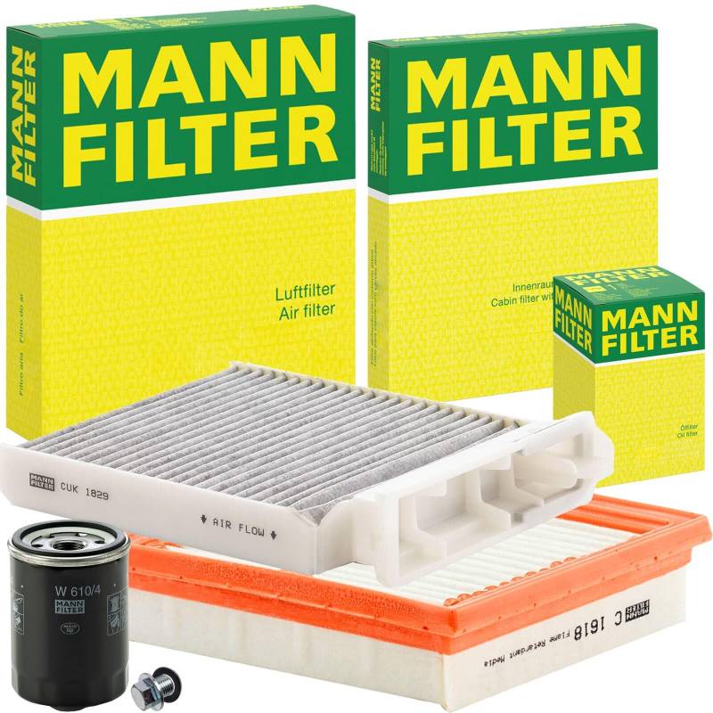 Inspektionspaket passend für MICRA 3 K12 NOTE E11 NE11 von BandelOne