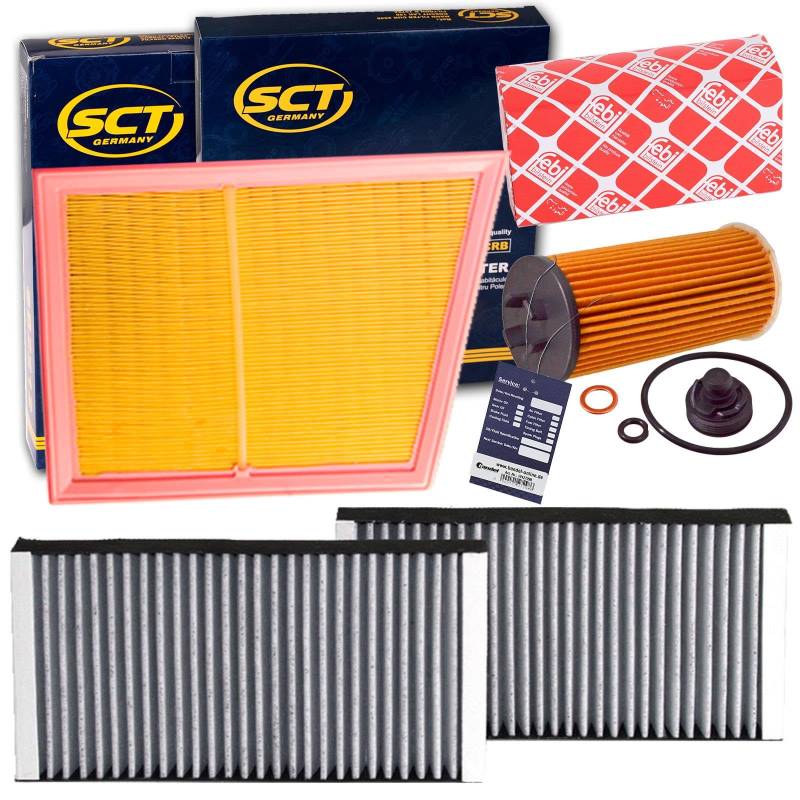 Inspektionspaket passend für Mini F54-57 X1 F48 2er F45 F46 Tourer von BandelOne