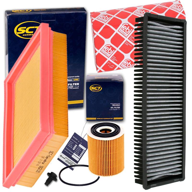 Inspektionspaket passend für Mini R50 R52 R53 COOPER ONE 90 + 116PS von BandelOne