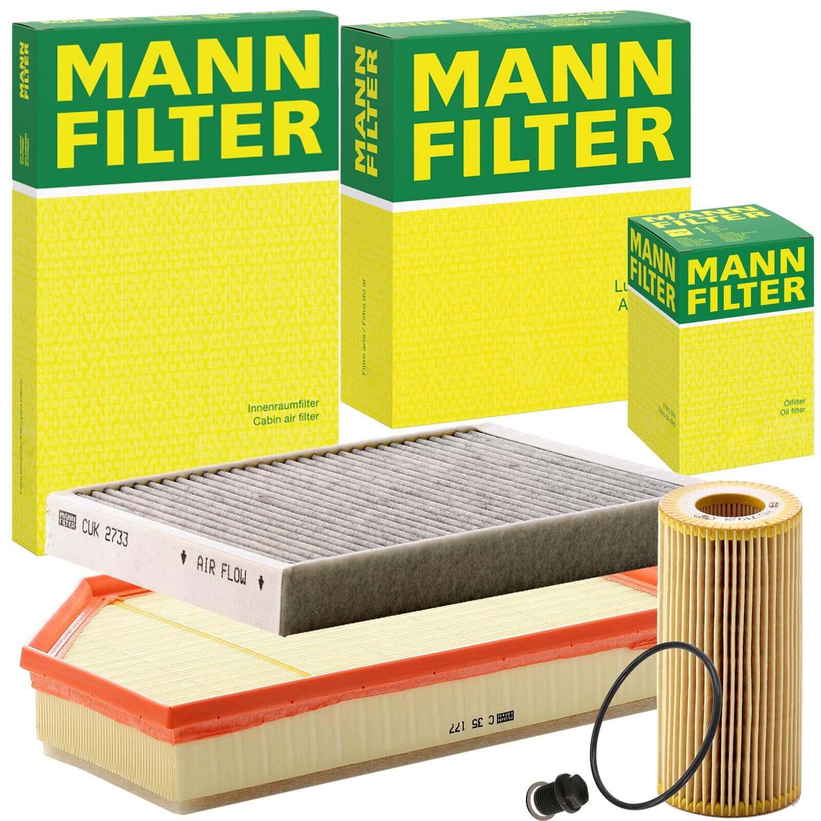 Inspektionspaket passend für S80 II V70 III XC60 I XC70 II Inspektionspaket passend für S80 II V70 III XC60 I XC70 II von BandelOne