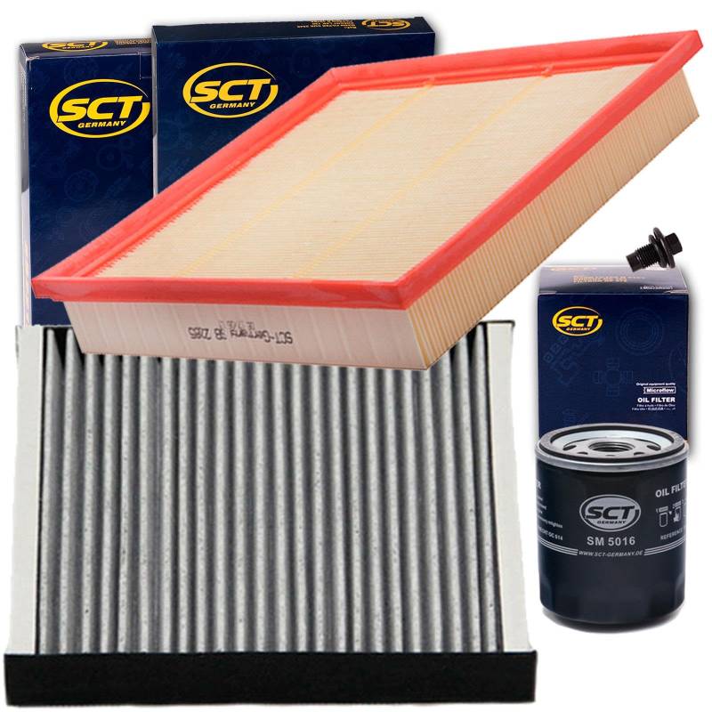 Inspektionspaket passend für Transit 85-140 PS 2.2 TDCI AB BJ 04.06 von BandelOne