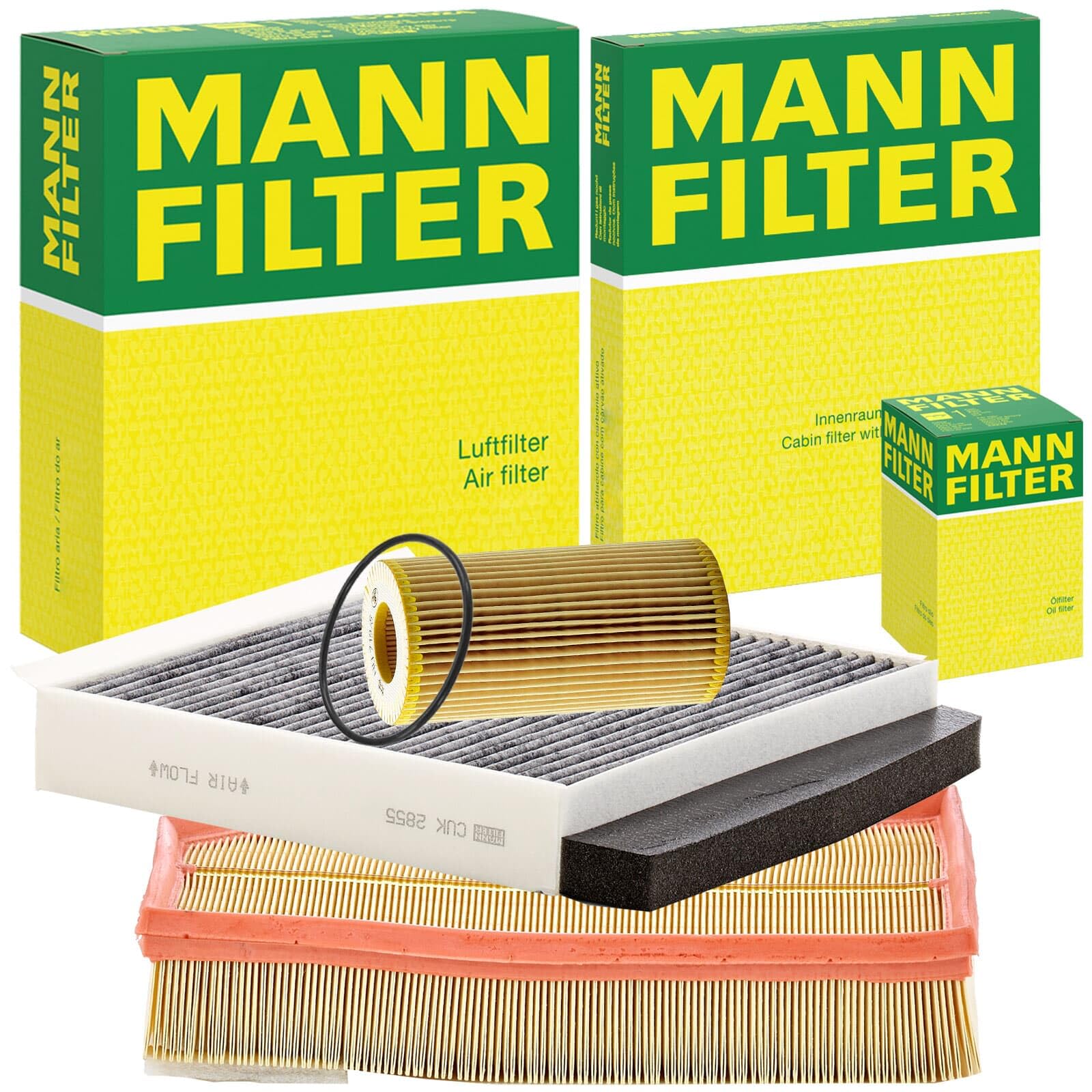 Inspektionspaket passend für XC90 I 275 2.4 D5 D4 D3 163-200PS Inspektionspaket passend für XC90 I 275 2.4 D5 D4 D3 163-200PS von BandelOne
