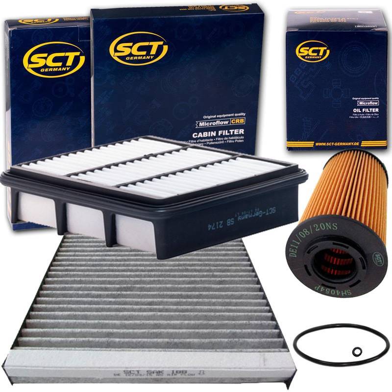 Inspektionspaket passend für i30 FD CEED 1.6 90-116 PS von BandelOne
